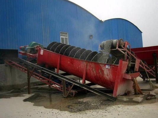 Bauarbeiten Rotationstrommeltrommel Sifter Siebe Trommel-Screening-Maschine für den Bergbau