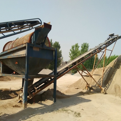 Sandreinigungsmaschine mit einer Kapazität von 30-150 Tonnen pro Stunde