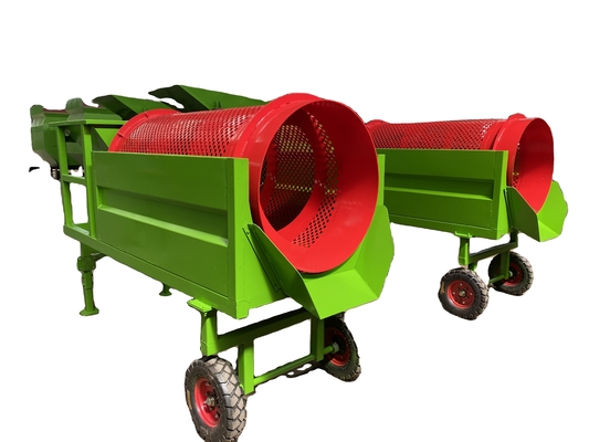 Trommelbildschirmtrennschirm für Biomasse, Boden, Kies und Abfall 620 KG Mobilfunkbildschirm