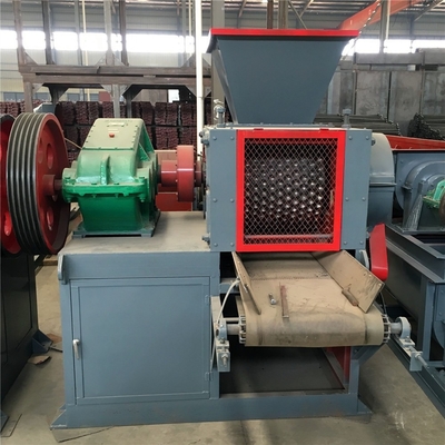 Hydraulische Holzkohle-Brikettemaschine für Schlacke Eisenfeinen Kohle Staub und Mineralpulver