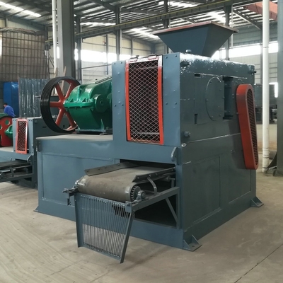 Hydraulische Holzkohle-Brikettemaschine für Schlacke Eisenfeinen Kohle Staub und Mineralpulver