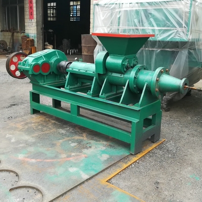 angepasste BBQ-Kohle-Kohle-Stick-Kohle-Pulver-Extruder-Maschine Produktionslinie