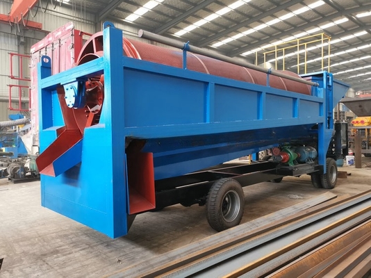 380V/415V/440V Spannung Gold Trommel Bildschirm für Placer Mining 2200 KG