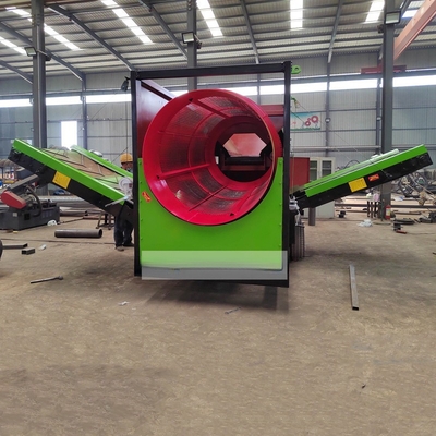 Versorgungshandbuch und 3-45 kW Leistung für die einfache Installation des mobilen Diesel Trommel Bildschirms