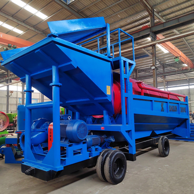 Mobile Gold- und Diamantwaschanlage für den Kongo-Schwerkraftseparator