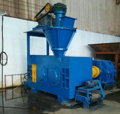 Keramische Druckmaschine mit Wechselstrommotor für Hochdruckkissen- und Oberflächenbriketten aus Eisen