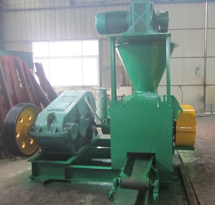 Keramische Druckmaschine mit Wechselstrommotor für Hochdruckkissen- und Oberflächenbriketten aus Eisen