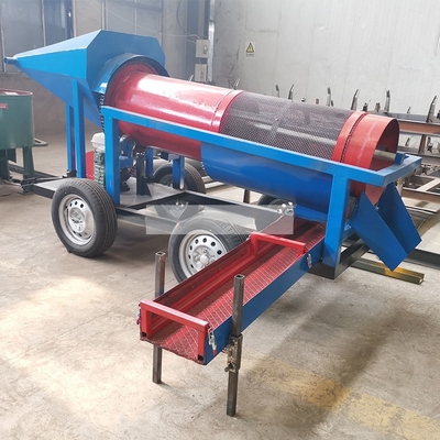Mini Tromel Portable Goldbergbau Trommel Bildschirmwaschanlage mit hoher Kapazität