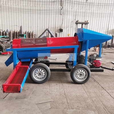 Mini Tromel Portable Goldbergbau Trommel Bildschirmwaschanlage mit hoher Kapazität
