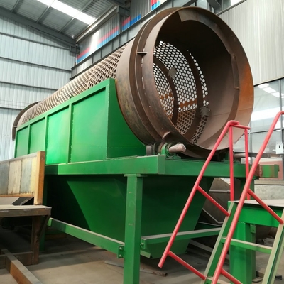 2200 KG Abfallmüll-Recycling-Linie MSW Trommel-Bildschirm aus dem Produktionswerk