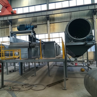 Mobilbau-Abbau-Recyclingmaschine zur Kommunalabfallsortierung Vielseitig
