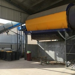 Mobilbau-Abbau-Recyclingmaschine zur Kommunalabfallsortierung Vielseitig