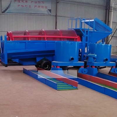 Tragbare Goldrefiningmaschine für die Alluvial Gold Recovery Plant in Ghana