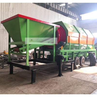 Manuelle Installation Trommel Siebe Sandschirm für die Koksbergbauindustrie