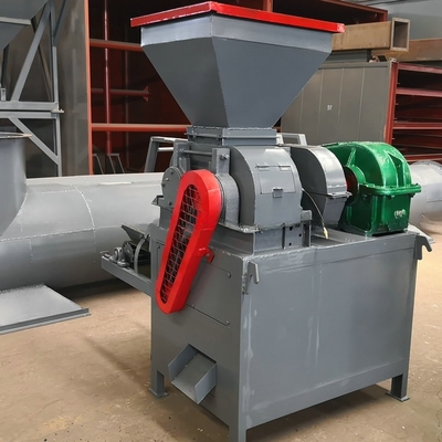 700 kg Gewicht Erdölkoksbrikettenmaschine mit weniger als 50% Materialfeuchtigkeit