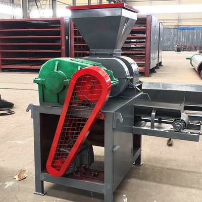 700 kg Gewicht Erdölkoksbrikettenmaschine mit weniger als 50% Materialfeuchtigkeit