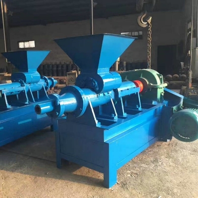 450 V Spannung Biochar Holzkohle Stick Extruder Maschine für die Produktion von gelben Holzkohle