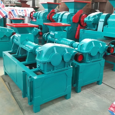 450 V Spannung Biochar Holzkohle Stick Extruder Maschine für die Produktion von gelben Holzkohle