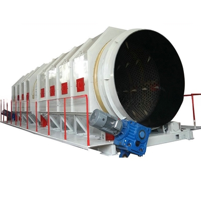 Energie Bergbau Städtische Maschinen für die Sortierung und das Recycling fester Abfälle Schachtellose Müllschachtel