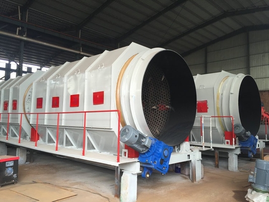 Energie Bergbau Städtische Maschinen für die Sortierung und das Recycling fester Abfälle Schachtellose Müllschachtel