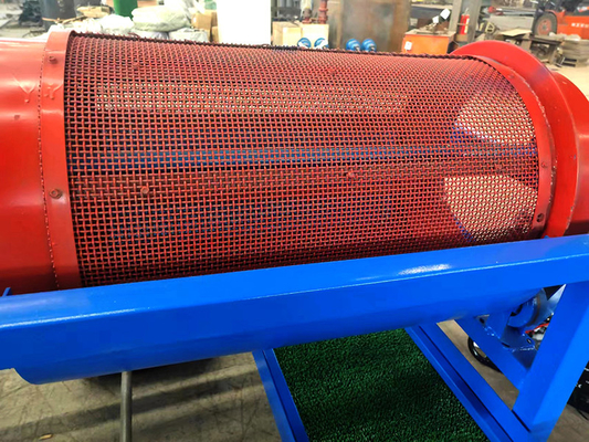 4000 KG Mini Mobile Gold Siebmaschine Anlage für Erztrennung und Konzentration