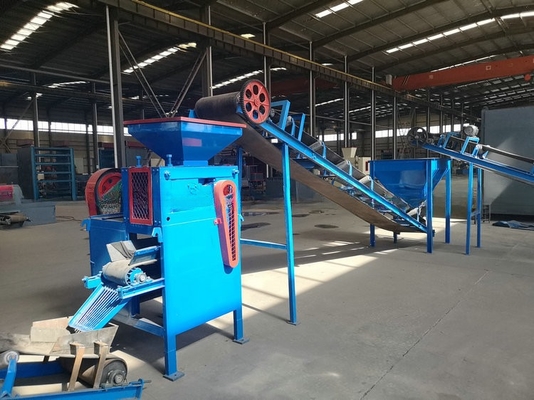 860 KG Hydraulische Kalkpressmaschine für Kohlefeinen
