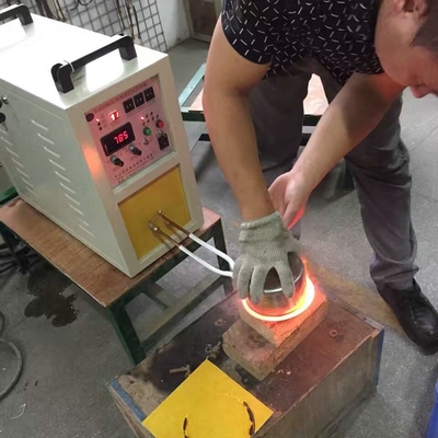 Mini-elektrische Induktionsöfen für die kleine Schmelze in Baustoffgeschäften