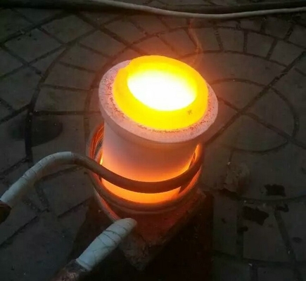 Mini-elektrische Induktionsöfen für die kleine Schmelze in Baustoffgeschäften