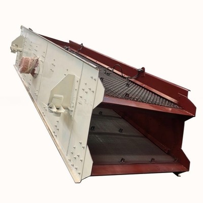 Portable Quarry Mining Circular Vibrating Screener Sieve mit einer Kapazität von 1400-12000KG