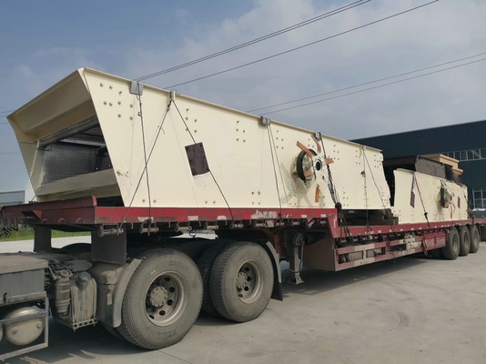 YK-Reihe Sandschotter-Screening-Anlage Vibrationsschirm-Trennseparator für Rotationsaggregate