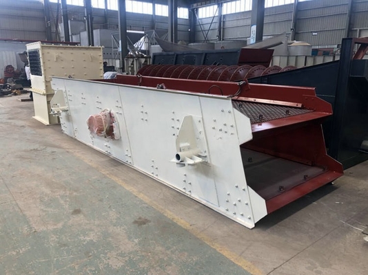 YK-Reihe Sandschotter-Screening-Anlage Vibrationsschirm-Trennseparator für Rotationsaggregate
