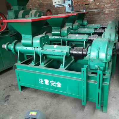 Einfach zu bedienen Kohle Briquette Machinery Liste mit Kohle Extruder Rod Stick
