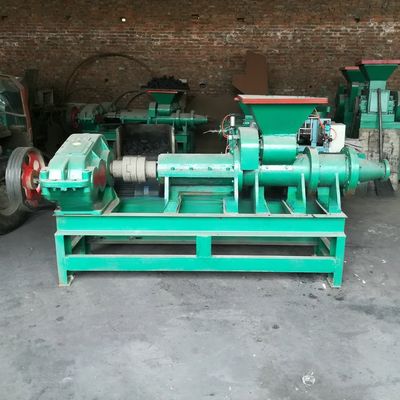 Einfach zu bedienen Kohle Briquette Machinery Liste mit Kohle Extruder Rod Stick