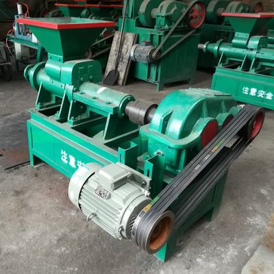Einfach zu bedienen Kohle Briquette Machinery Liste mit Kohle Extruder Rod Stick