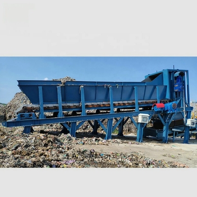 Rotationärer Müllsortiertrommel für das Müllrecycling verbessert den Abfallwirtschaftprozess