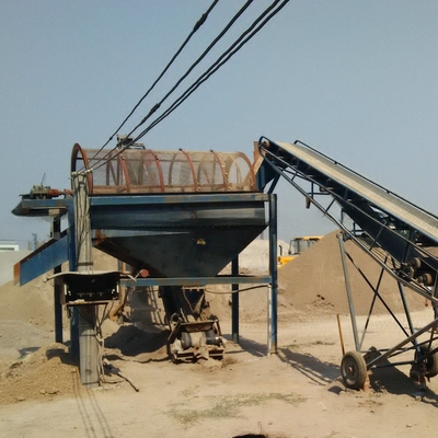 Sandreinigungsmaschine mit einer Kapazität von 30-150 Tonnen pro Stunde
