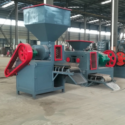 Kleine Kugelpressmaschine für Kohle Kohle Koks Kohlenstofffreie Eisenbriketten