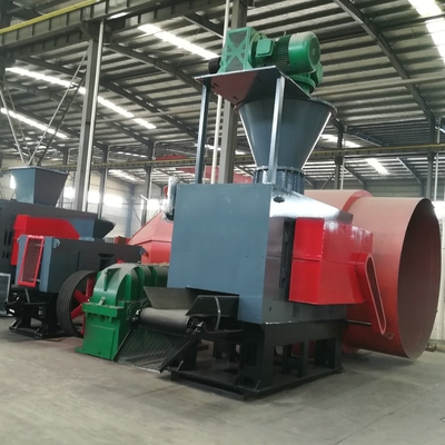 Kleine Kugelpressmaschine für Kohle Kohle Koks Kohlenstofffreie Eisenbriketten