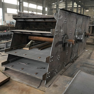 Portable Quarry Mining Circular Vibrating Screener Sieve mit einer Kapazität von 1400-12000KG