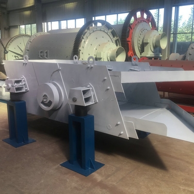 Portable Quarry Mining Circular Vibrating Screener Sieve mit einer Kapazität von 1400-12000KG