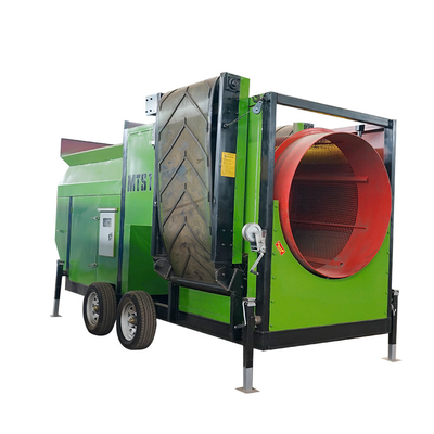 Automatische Siftmaschine für Holzsplitter zur präzisen Entladung Größe 6 mm oder individuell
