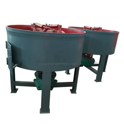 Kohle Kohle Koks Eisenpulver Schleifrad Rollenmischmaschine mit ABB Motor
