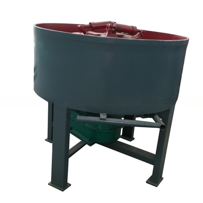 Kohle Kohle Koks Eisenpulver Schleifrad Rollenmischmaschine mit ABB Motor