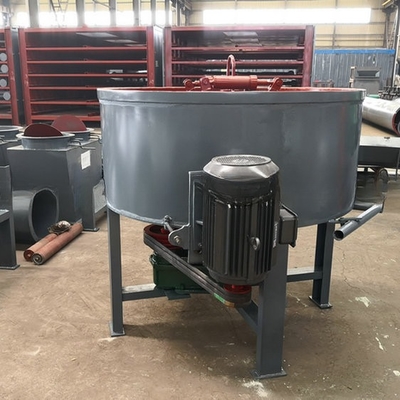 Kohle Kohle Koks Eisenpulver Schleifrad Rollenmischmaschine mit ABB Motor