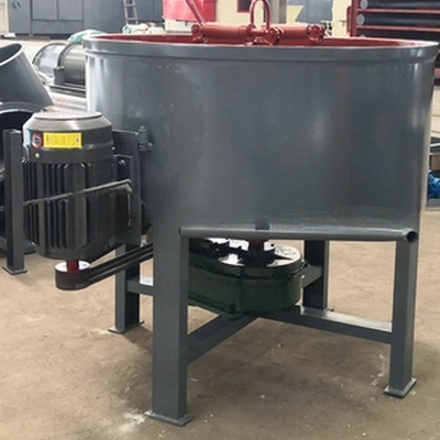 Kohle Kohle Koks Eisenpulver Schleifrad Rollenmischmaschine mit ABB Motor