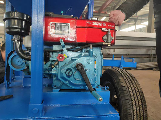 Trommelmaschine für Kleinbetriebe