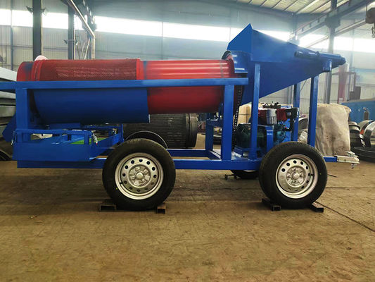 Trommelmaschine für Kleinbetriebe