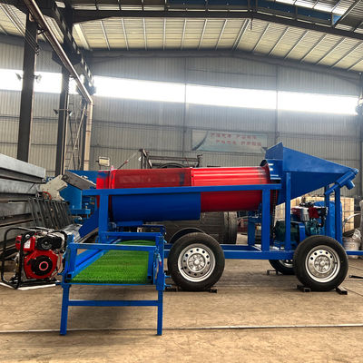 Trommelmaschine für Kleinbetriebe