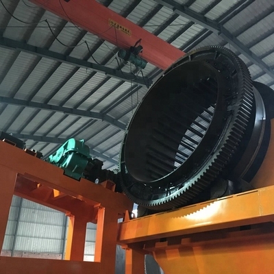 380v/415v/440v Spannung Rotationstrommel Sandsiebemaschine für die Minesteinschutz