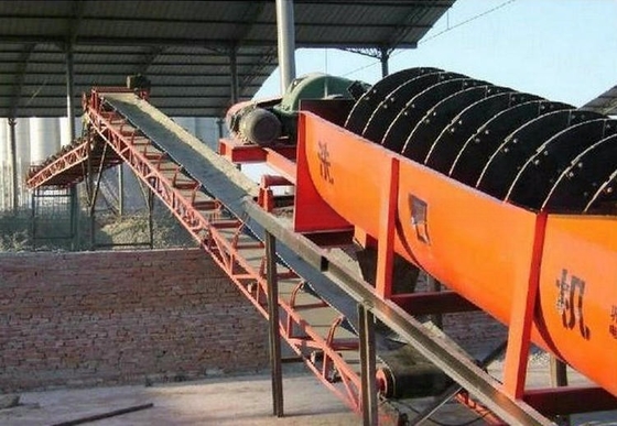 380v/415v/440v Spannung Rotationstrommel Sandsiebemaschine für die Minesteinschutz